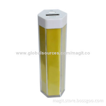 Mini Power Bank Supplier for iPhone, 2,000/2,600/2,800mAh Capacity
